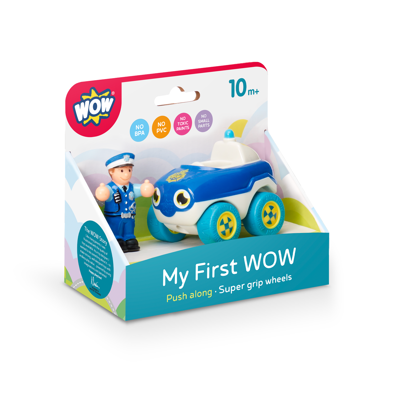 My First Wow Police Car Bobby