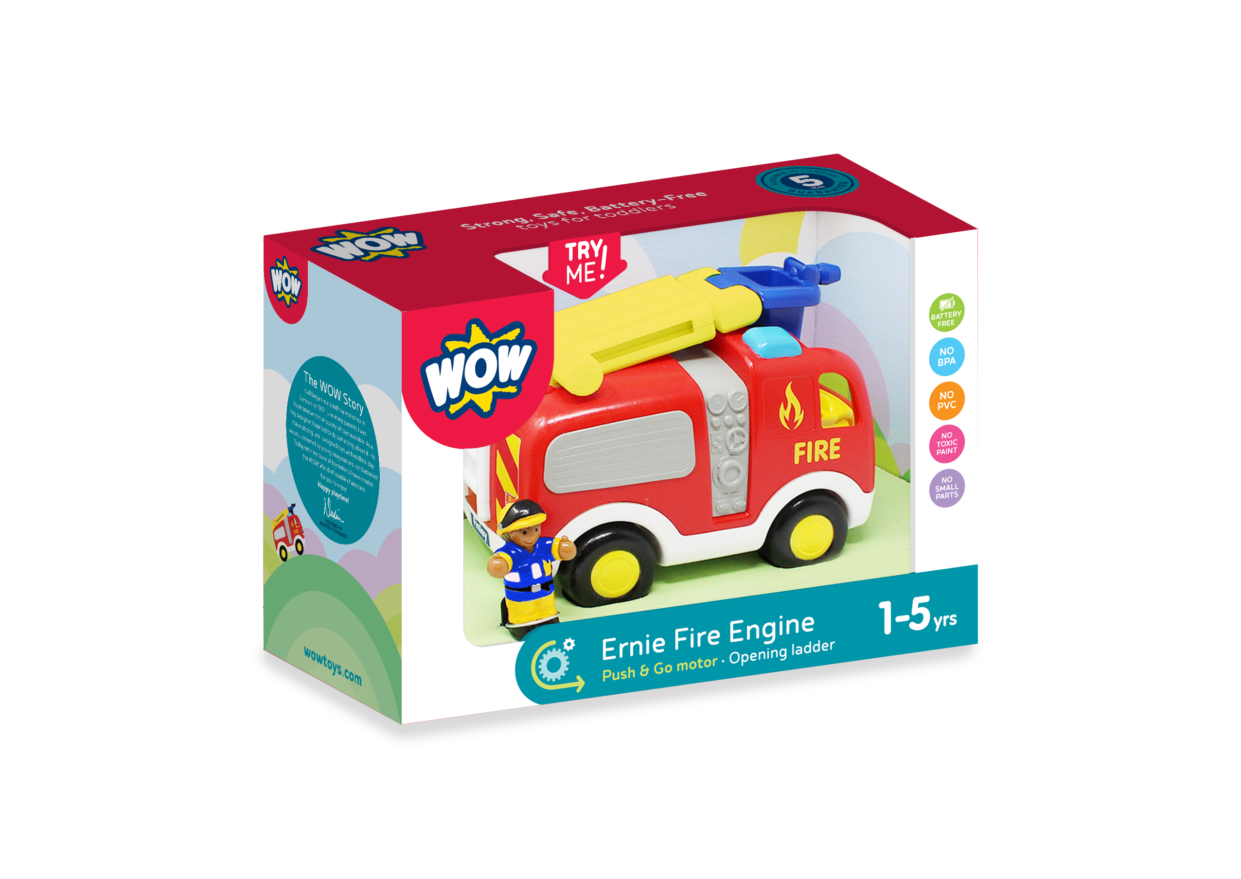 Ernie Fire Engine