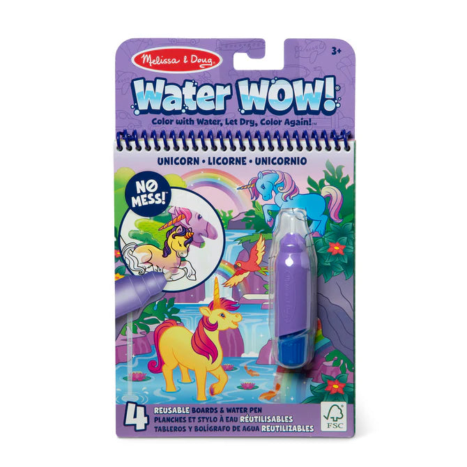 Unicorn Water Wow