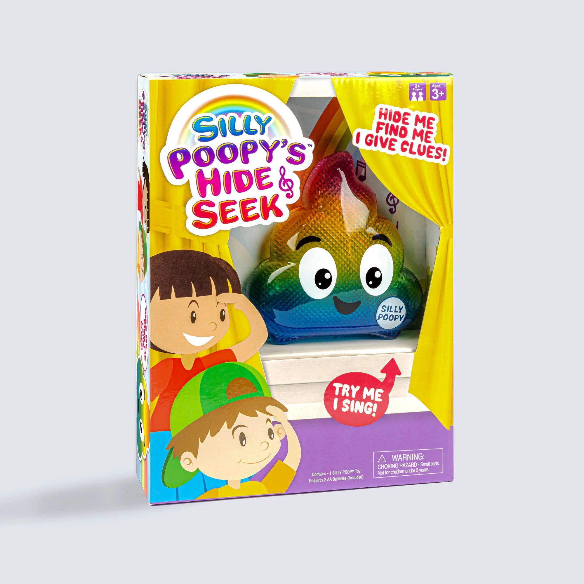 Silly Poopy's Hide & Seek
