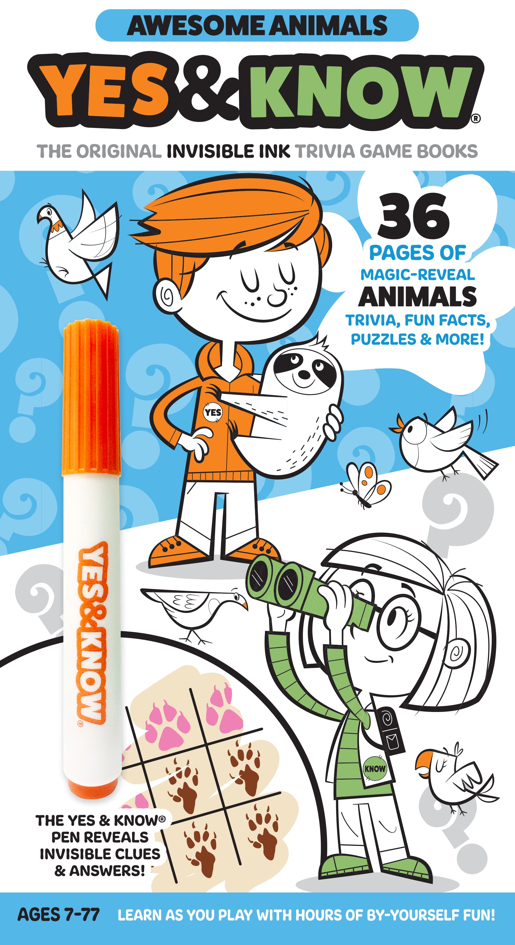 Yes & No Awesome Animals