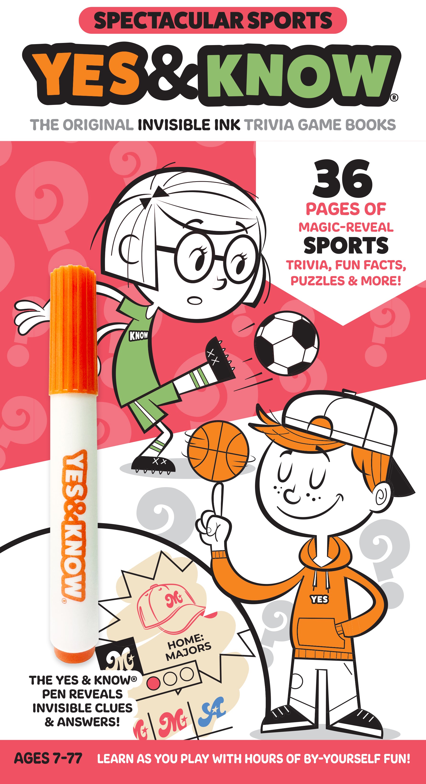 Yes & Know Spectacular Sports