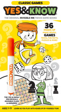 Yes & Know Classic Games