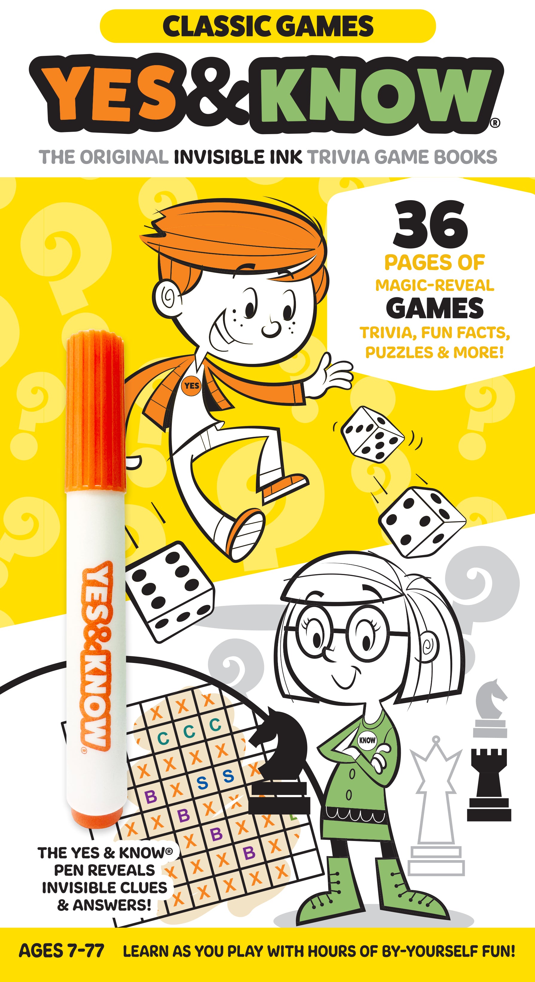 Yes & Know Classic Games
