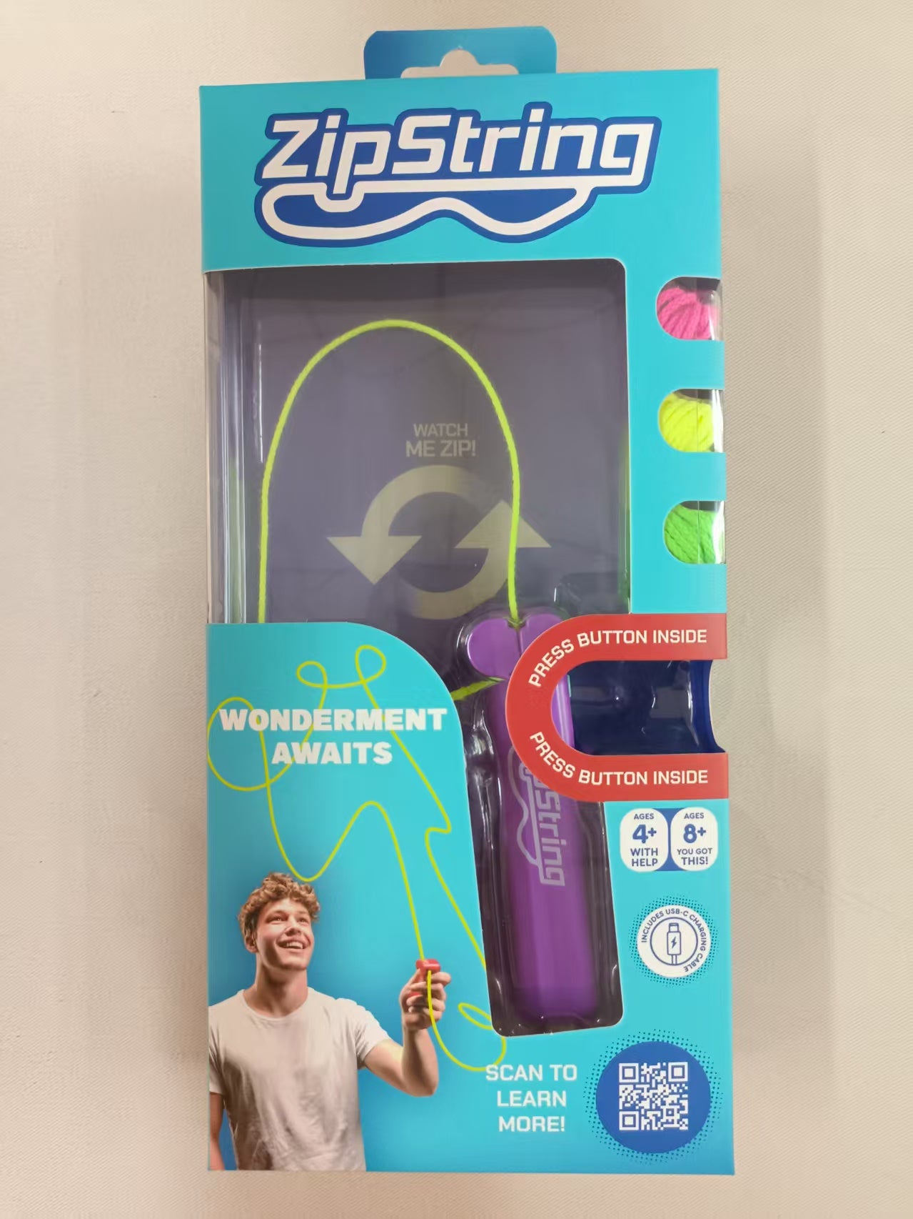 ZipString Purple