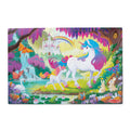 Glow-in-the-Dark Floor Puzzle - Magical Unicorn