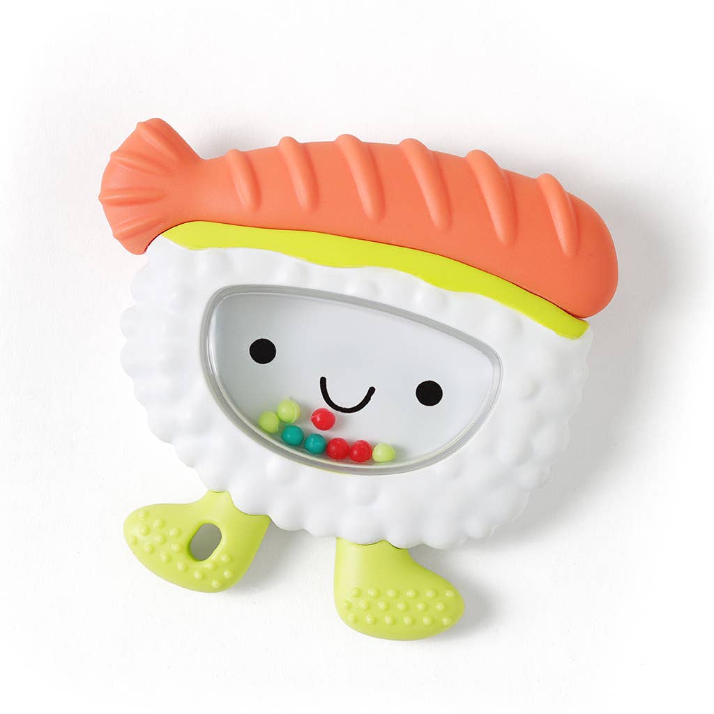 Sweetie Shake Plus™ - Teething + Rattle Toy: Tumbler