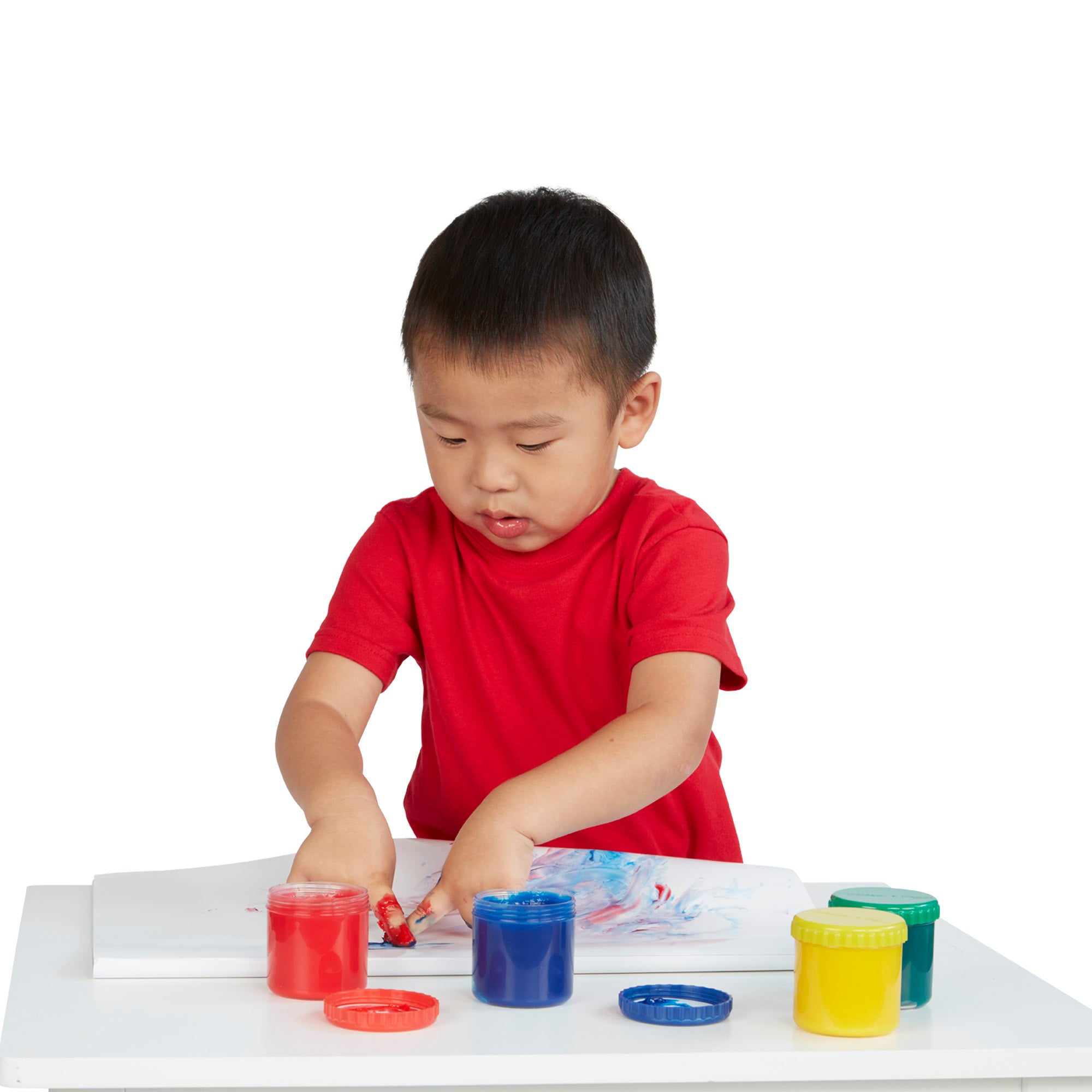 Finger Paint Paper Pad (12"x18")