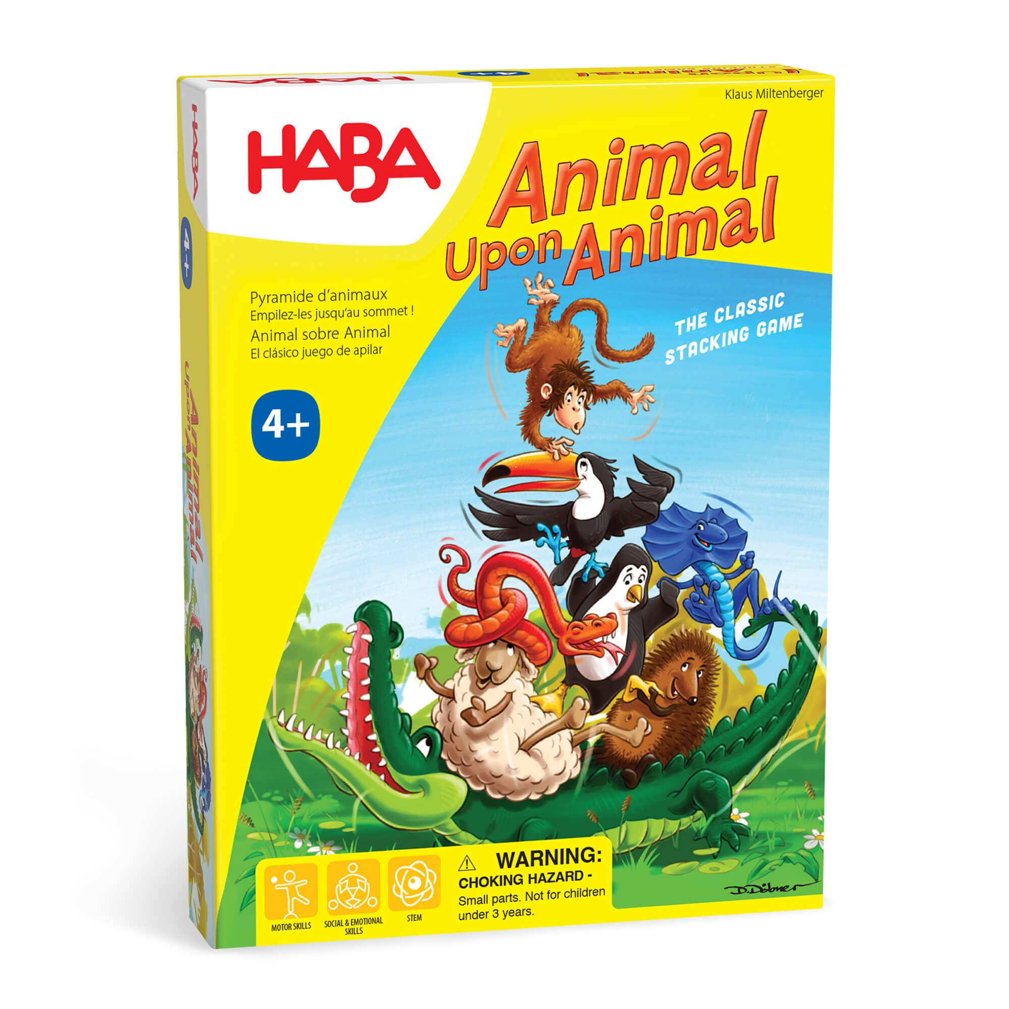 Animal Upon Animal Game