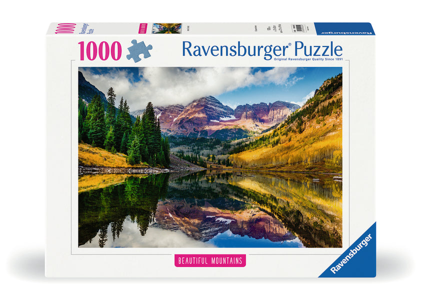 Aspen, Colorado 1000 Pc Puzzle