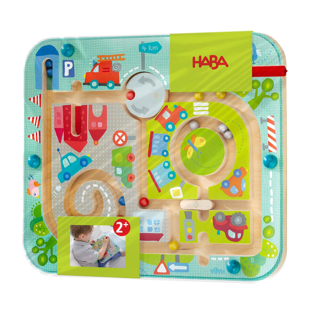 Town Maze Magnetic Puzzle Game