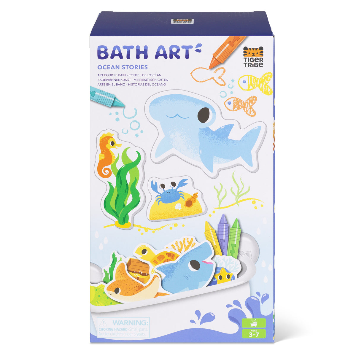 Bath Art   Ocean Stories