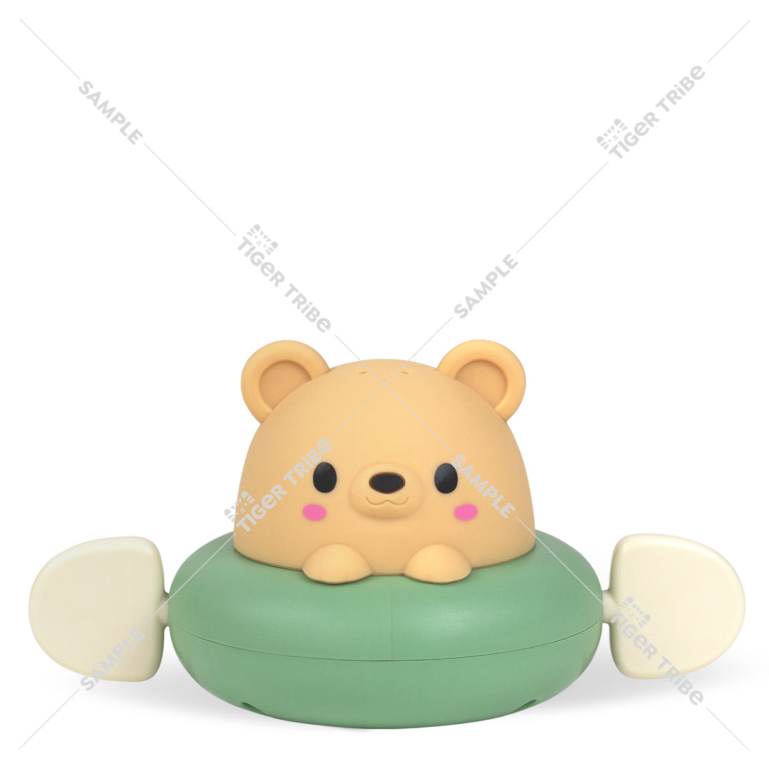 Bath Paddle Boat   Bear