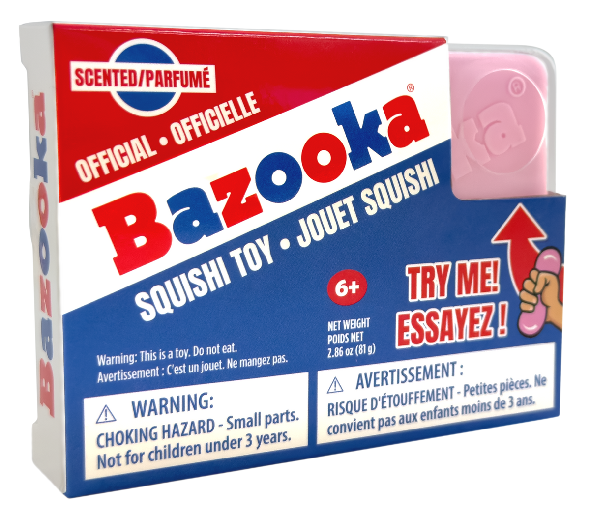 Bazooka Joe Gum Squishi