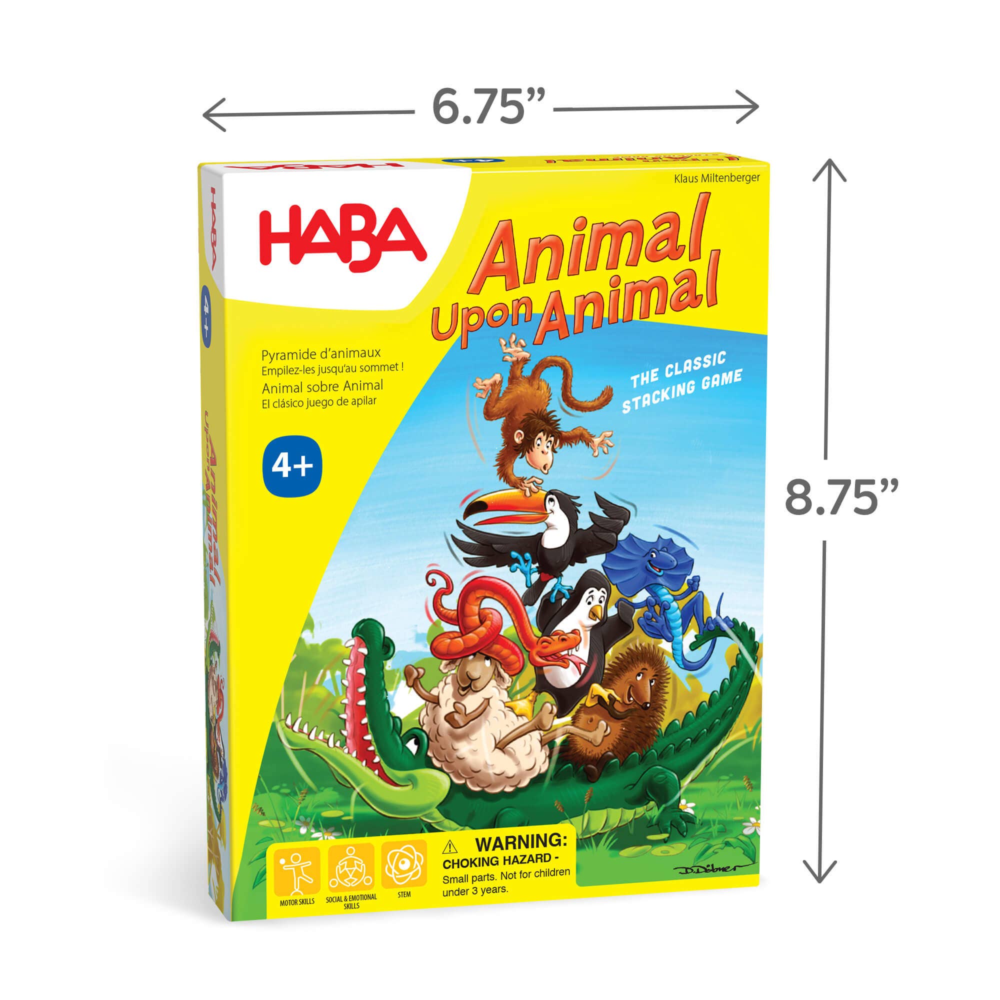 Animal Upon Animal Game