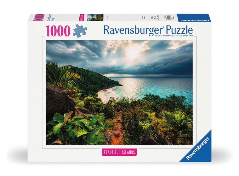Beautiful Islands Hawaii Heaven 1000 Pc