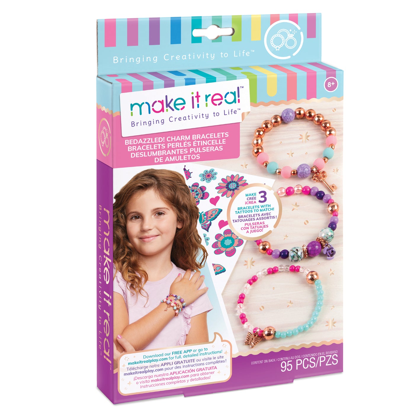 Bedazzled! Charm Bracelets   Blooming Creativity