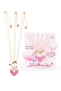 Besties Era Tear and Share Necklaces, 3pc