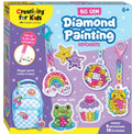 Big Gem Diamond Painting Keychains