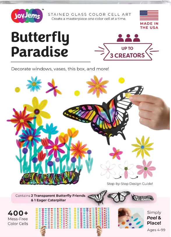 Joy Gems Butterfly Paradise