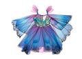 Butterfly Twirl Dress with Wings & Headband