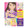 Jewelry & Nails Glitter Collection Sticker Pad