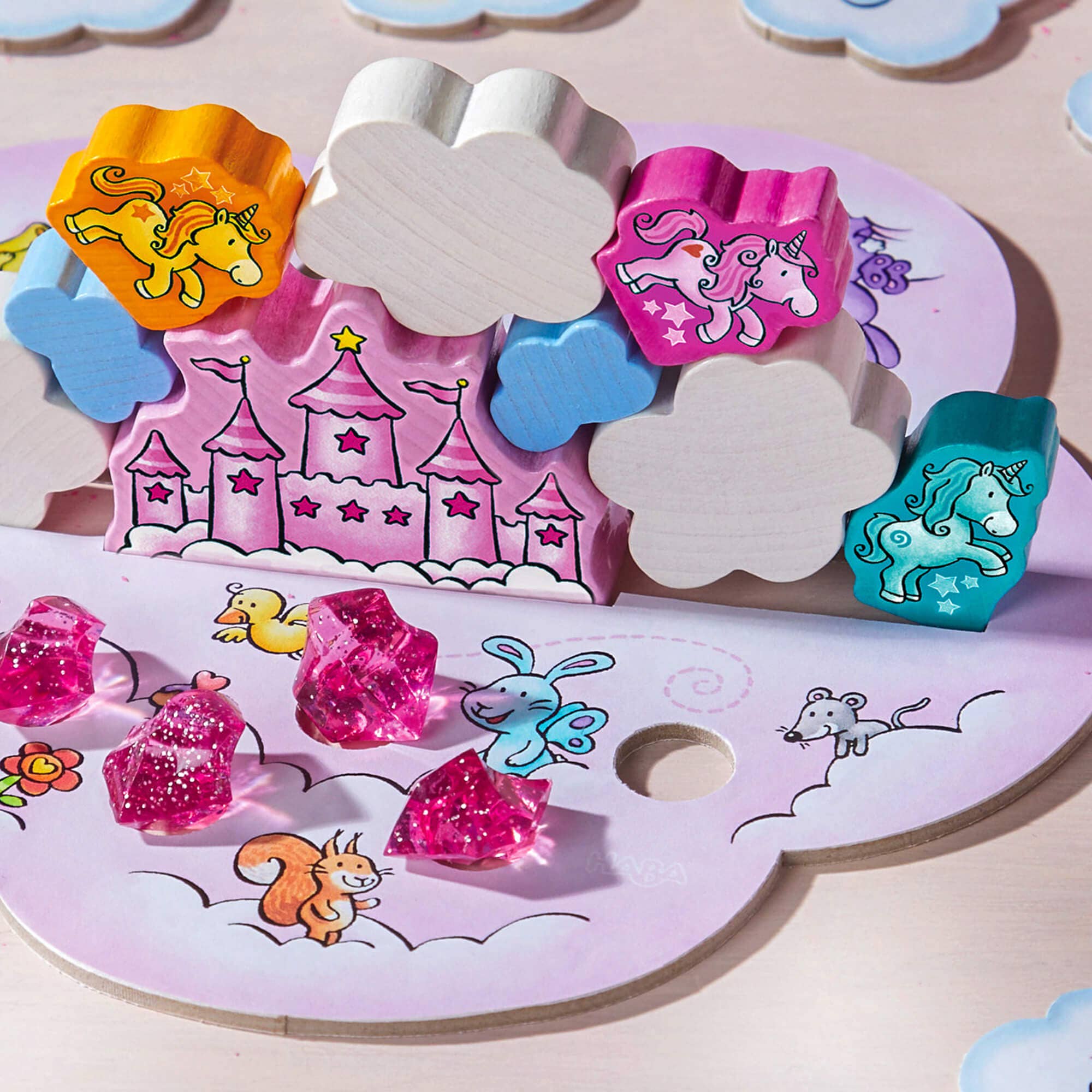 Unicorn Glitterluck – Cloud Stacking