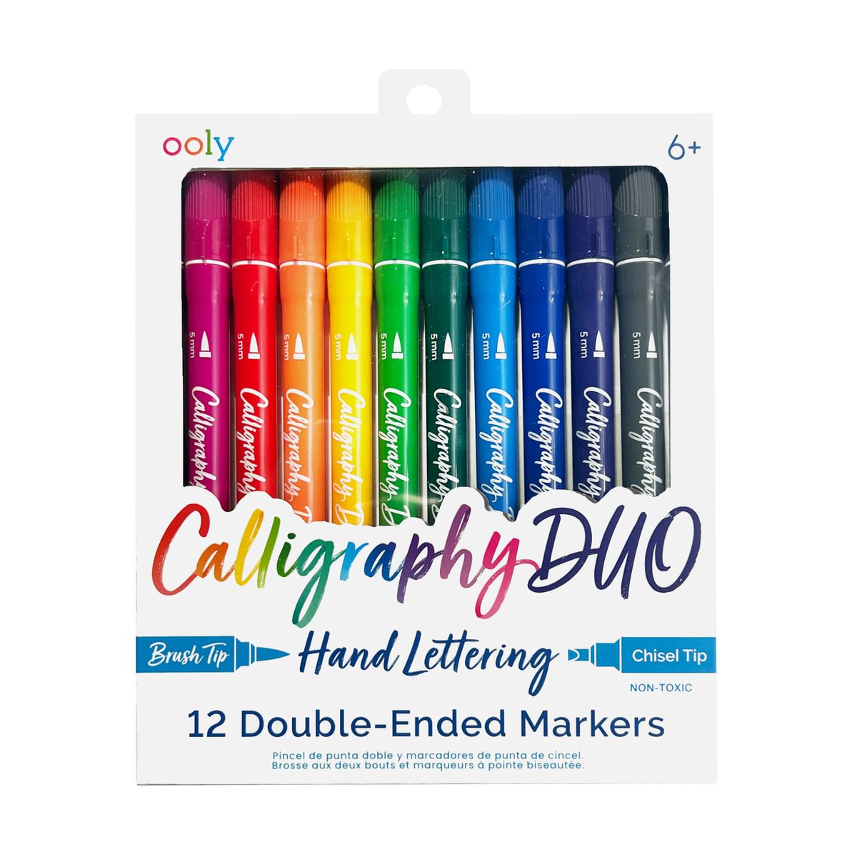 Calligraphy Duo: Double Ended Markers