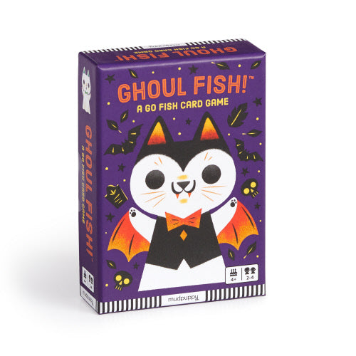 Card Game Ghoul Fish