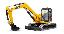 Cat® Mini Excavator