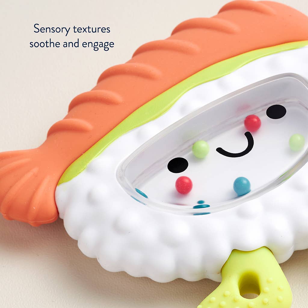 Sweetie Shake Plus™ - Teething + Rattle Toy: Tumbler
