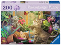 Cheeky Cats 200 Pc Puzzle