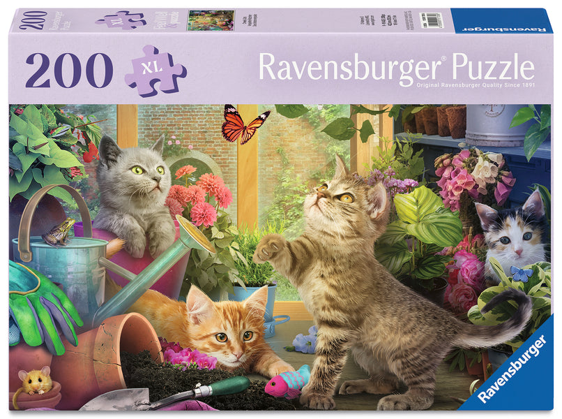 Cheeky Cats 200 Pc Puzzle