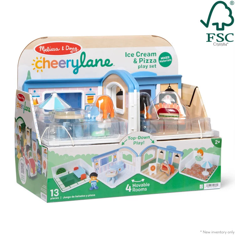 Cheery Lane Sweets and Pizza Play Set