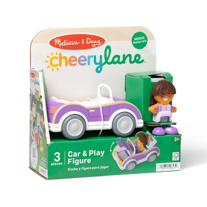 Cheery Lane Vehicle and Driver - Girl