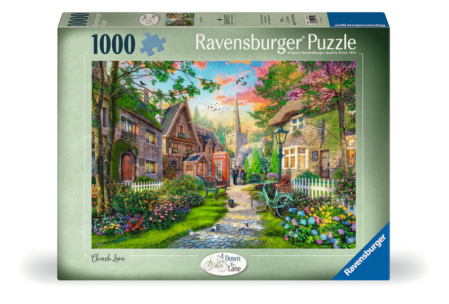 Church Lane 1000 Pc Puzzle