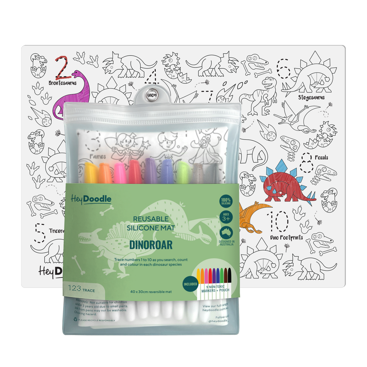 HeyDoodle Classic DinoRoar
