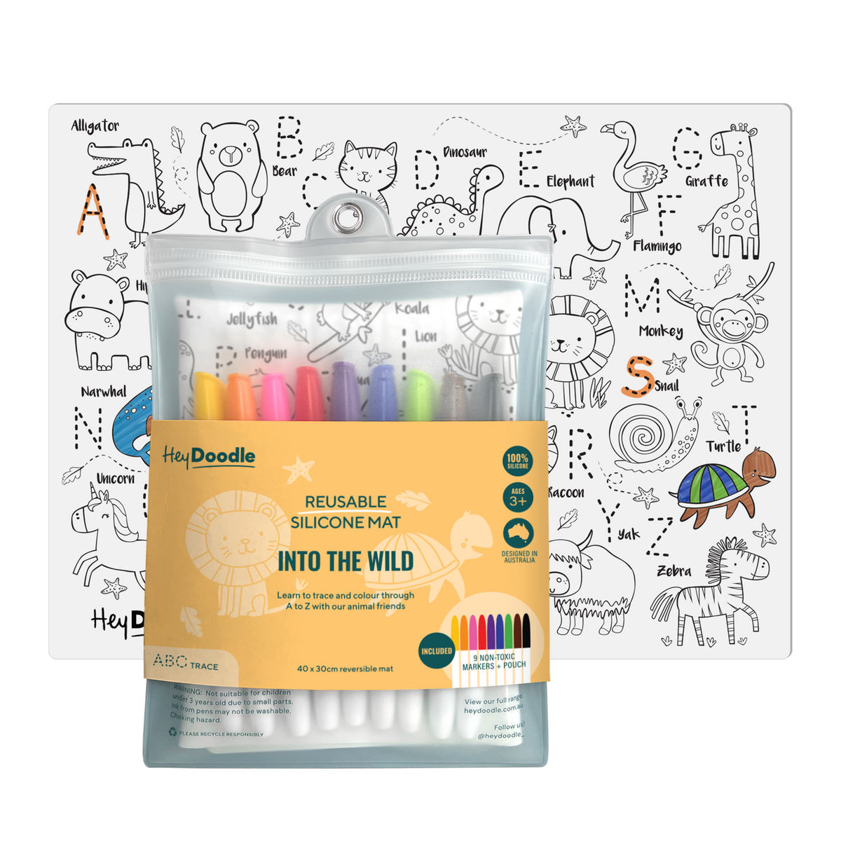 HeyDoodle Classic Into The Wild