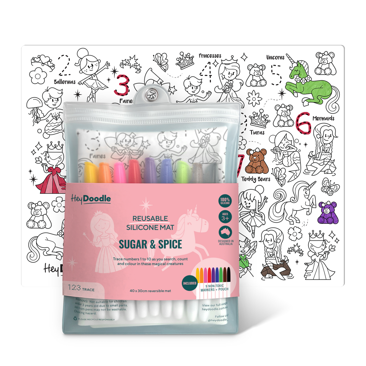 HeyDoodle Classic Sugar and Spice