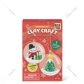 Clay Craft   Ornament Kit   Snowman & Tree