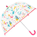 Clear Color Changing Umbrella Mermaid