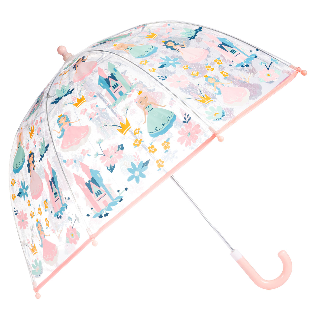 Clear Color Changing Umbrella Princess
