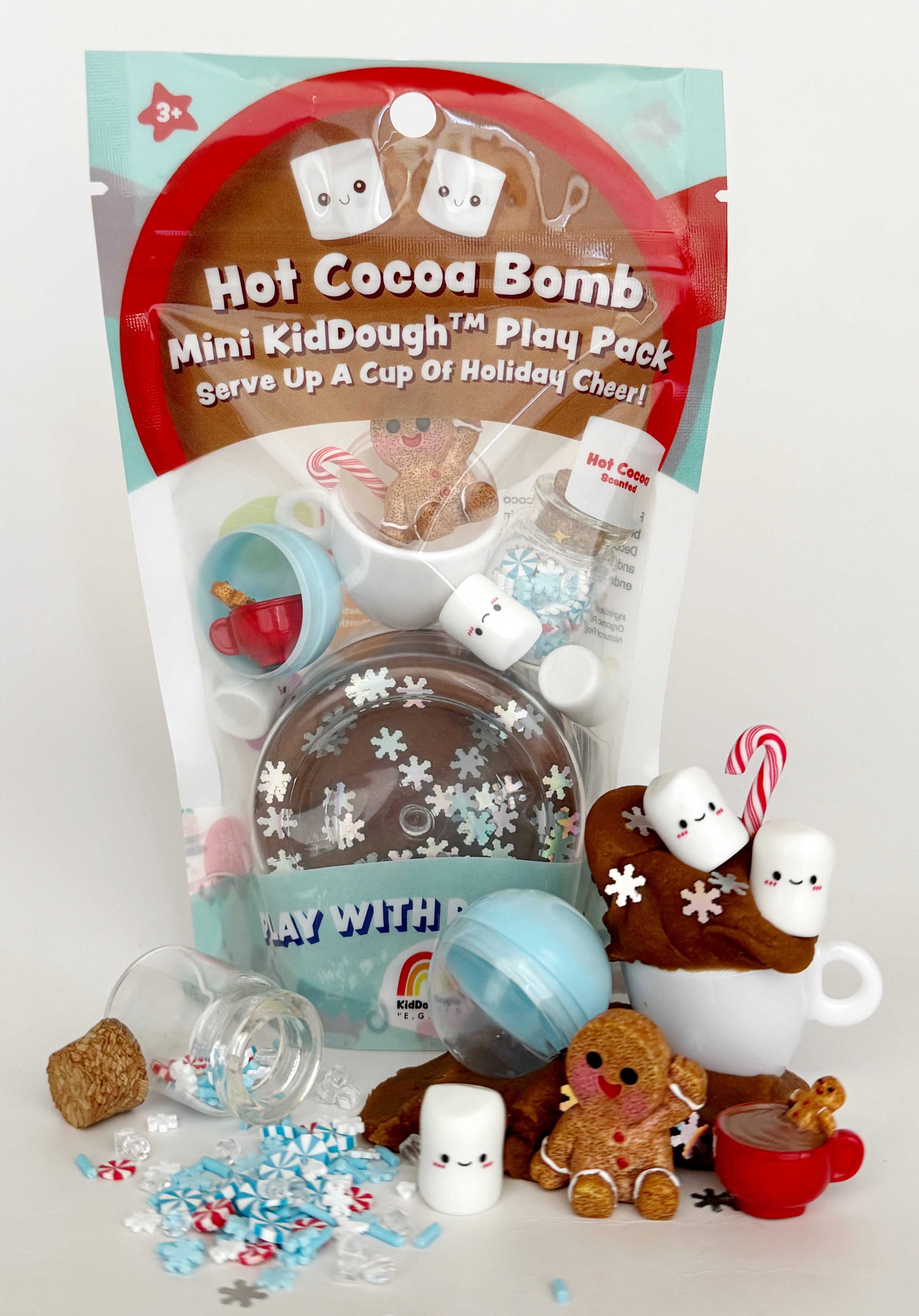 Hot Cocoa Bomb Mini Play Pack