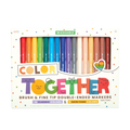Color Together: Brush & Fine Tip Double Ended Markers