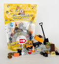 Construction KidDough Play Kit