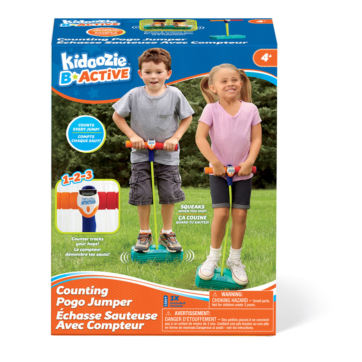 Kidoozie Counting Pogo Jumper