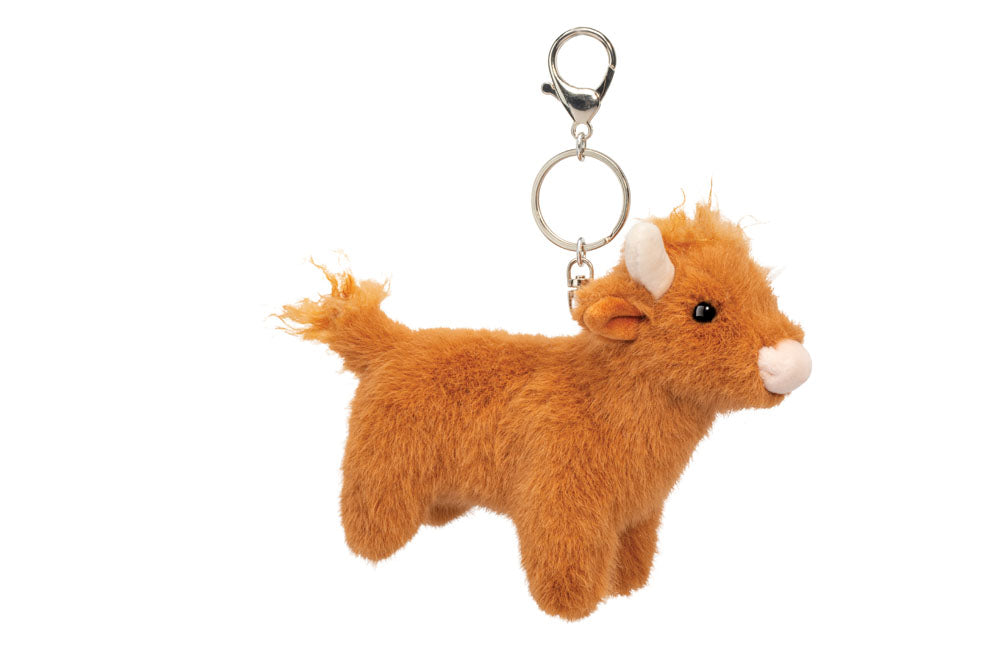 HIGHLAND COW  Bag Charm