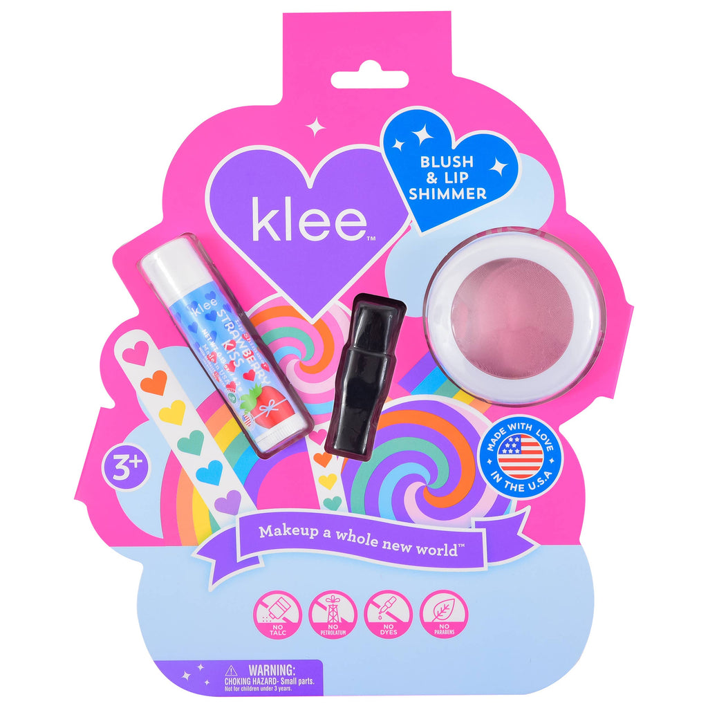 NEW!! Sunshine Whisper - Blush and Lip Shimmer Set: Rainbow Glitz