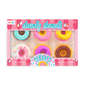 Dainty Donuts: Vanilla Scented Puzzle Erasers