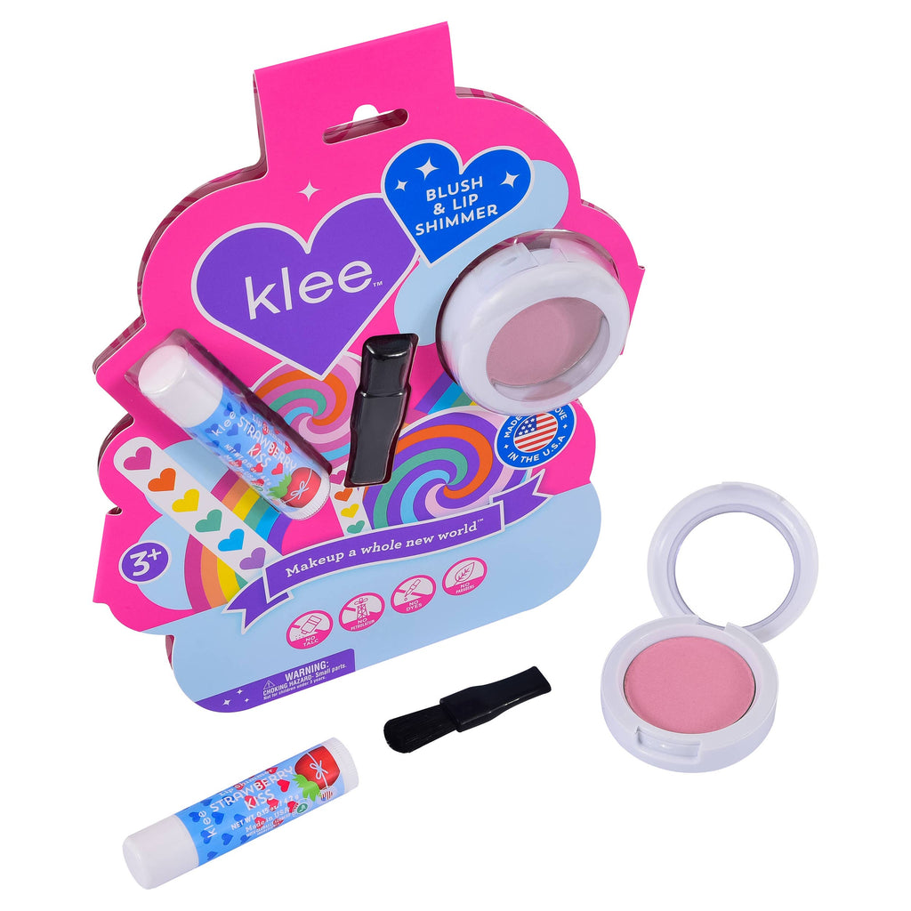 NEW!! Sunshine Whisper - Blush and Lip Shimmer Set: Rainbow Glitz